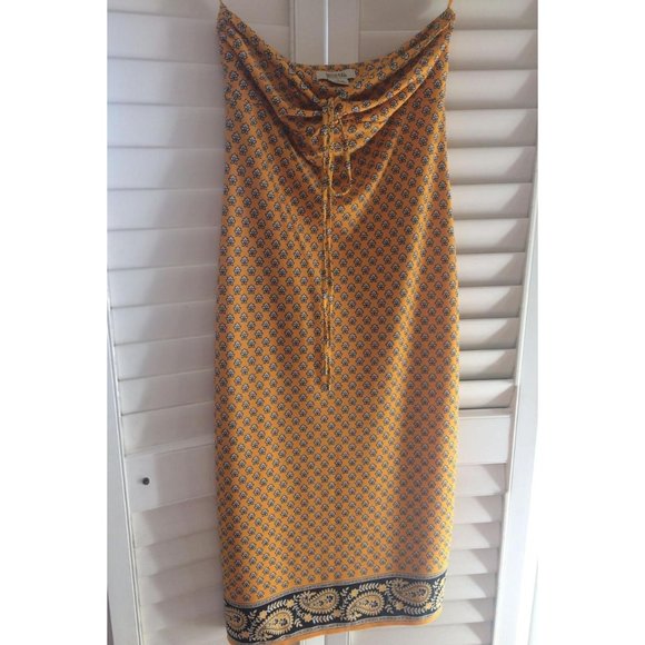 MICHAEL KORS STRAPLESS DRESS EUC - Picture 1 of 3
